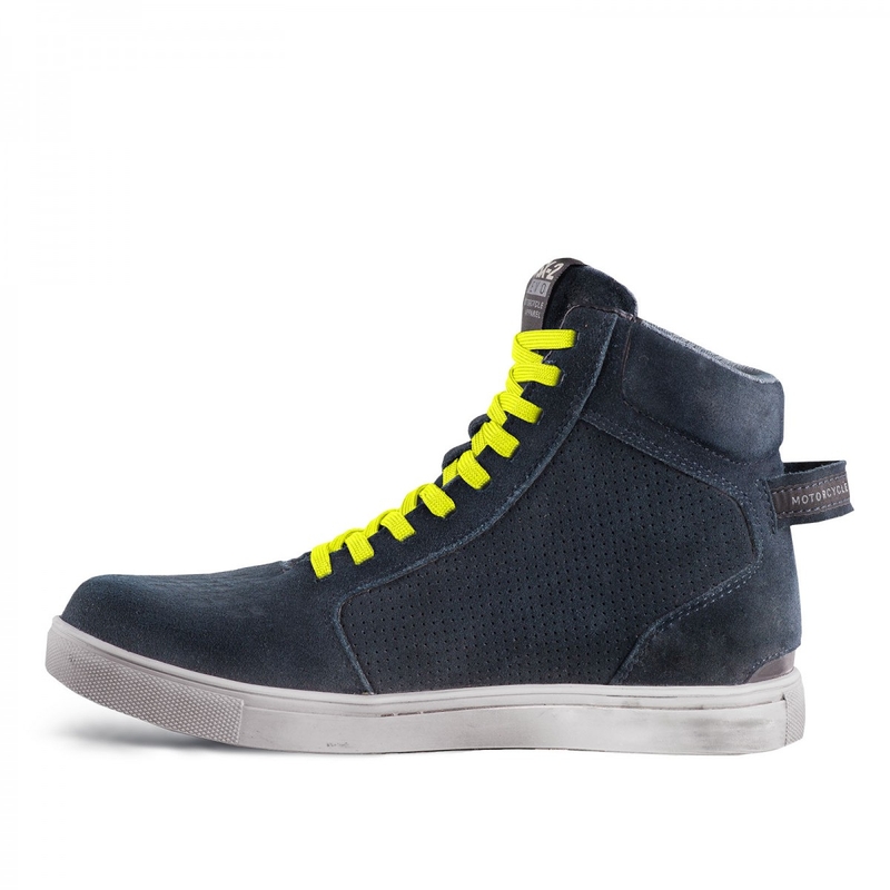 Shima SX-2 Evo Damen Motorradstiefel Blau