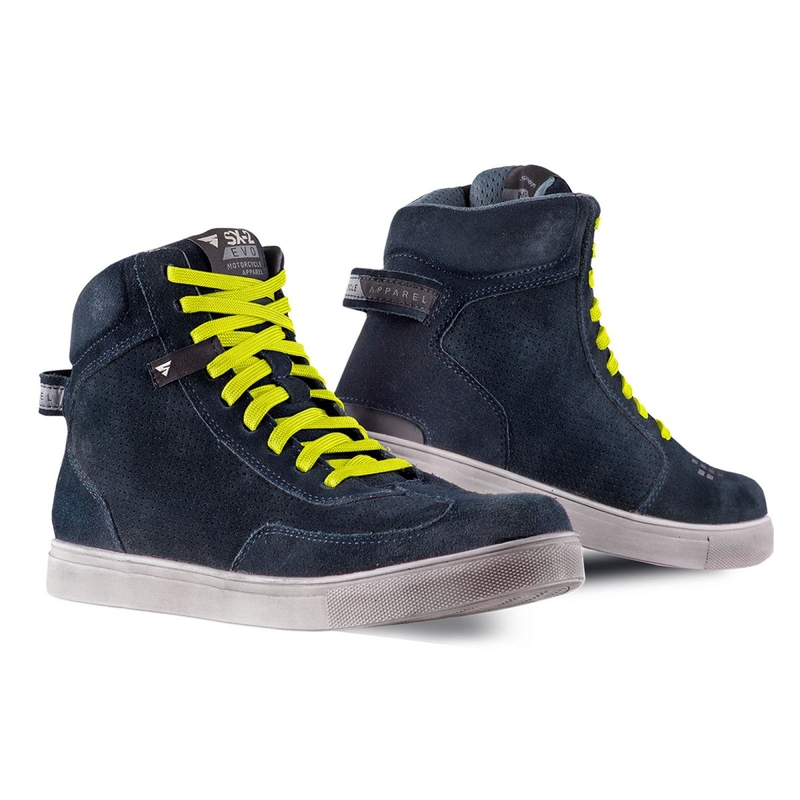 Shima SX-2 Evo Damen Motorradstiefel Blau