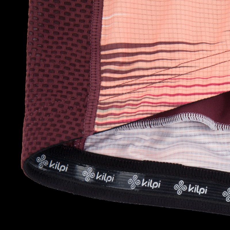 Kilpi Moate Damen Trikot dunkelrot Ausverkauf