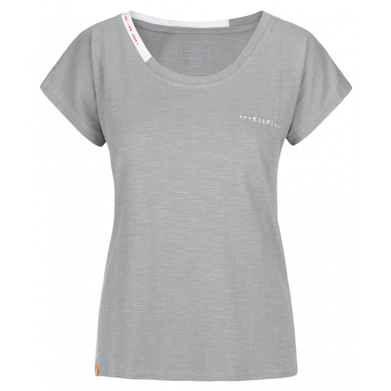 Frauen-T-Shirt Kilpi Roisin grau Ausverkauf