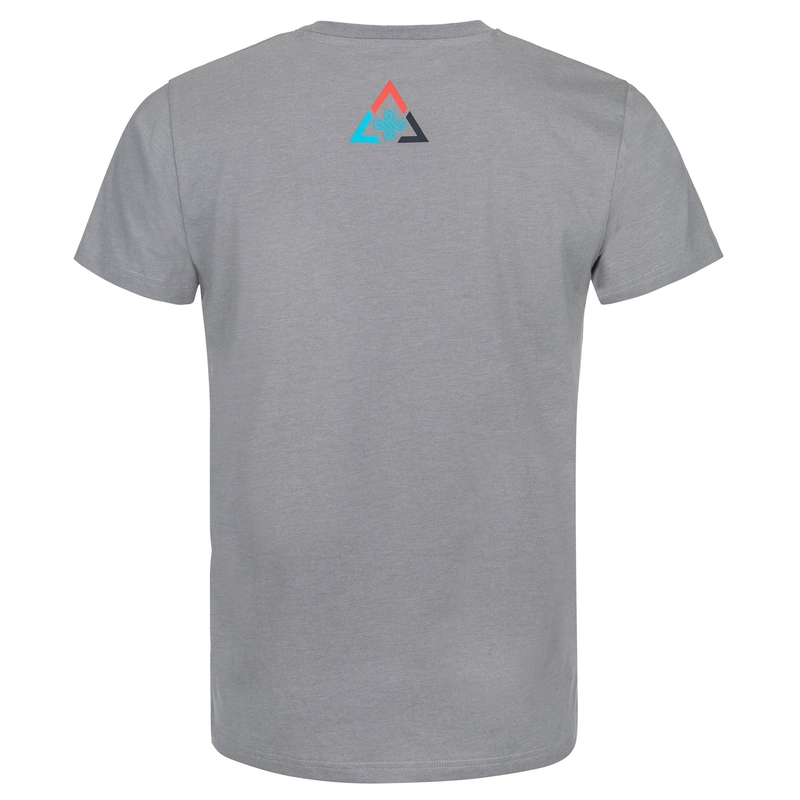 T-shirt Kilpi Enero hellgrau Ausverkauf