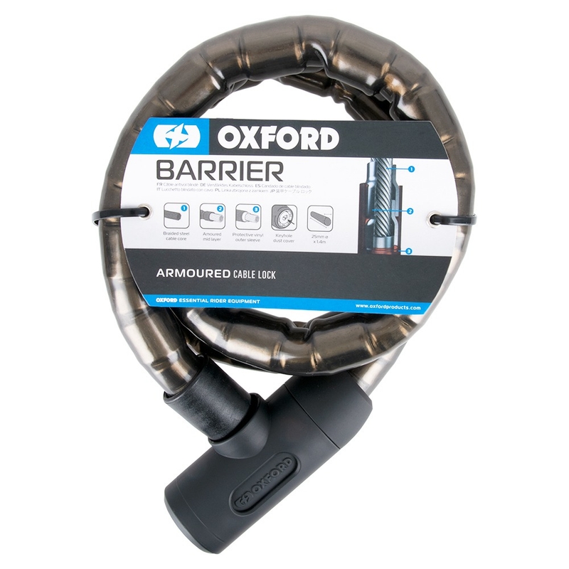 Oxford Barrier 1,4 m Rauchverschluss