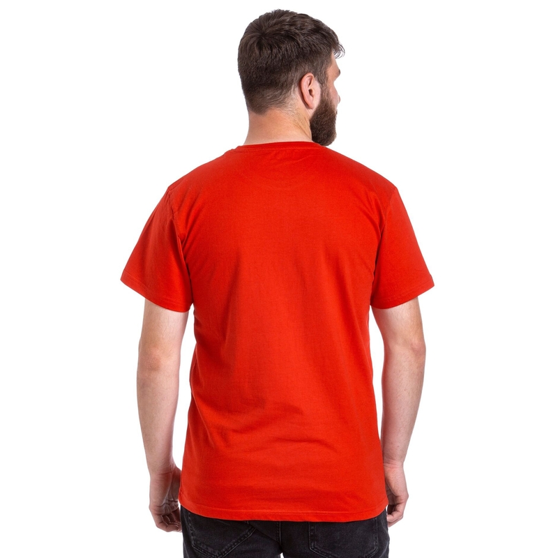 T-shirt Meatfly Mounty rot Ausverkauf