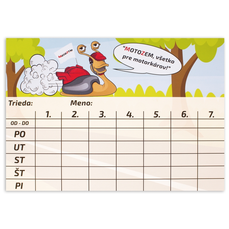 Fahrplan MotoZem SK