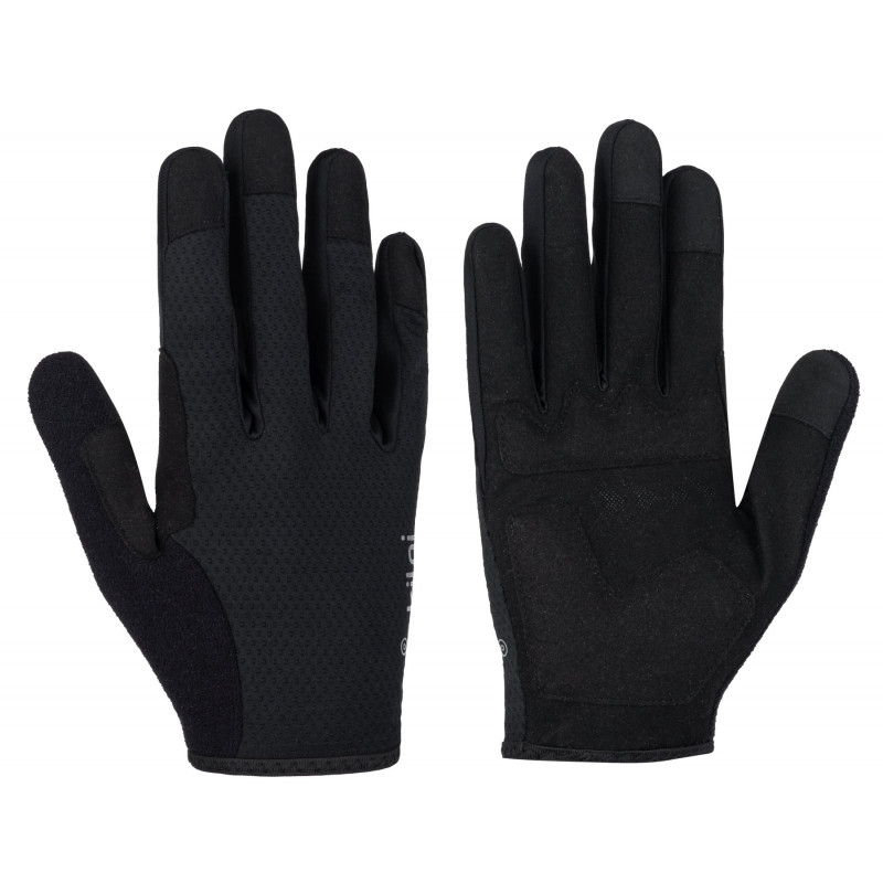 Kilpi Handschuhe Fingers schwarz Ausverkauf