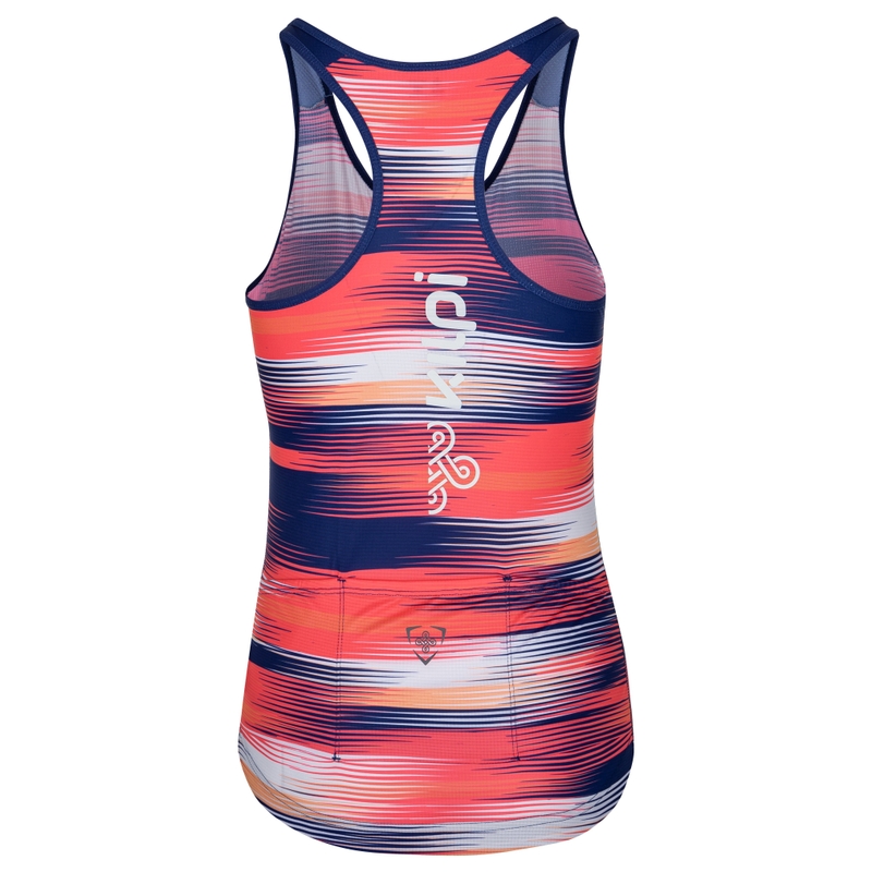 Damen-Radtop Kilpi Vai dunkelblau Ausverkauf