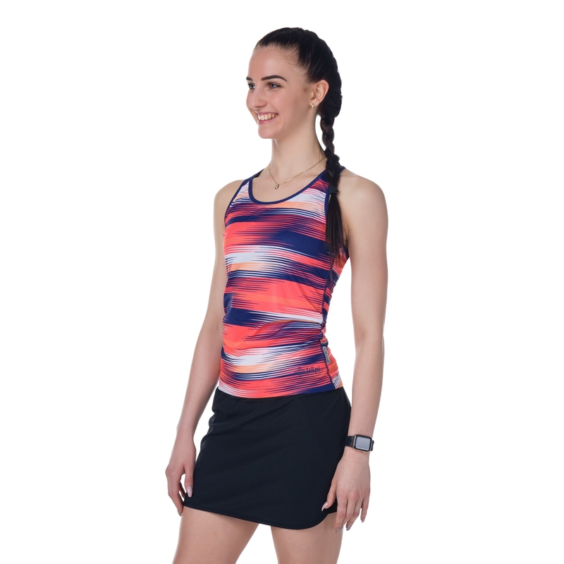 Damen-Radtop Kilpi Vai dunkelblau Ausverkauf