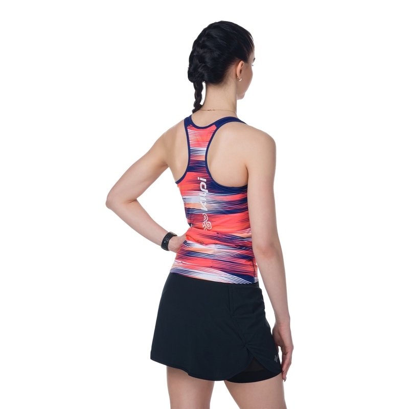 Damen-Radtop Kilpi Vai dunkelblau Ausverkauf