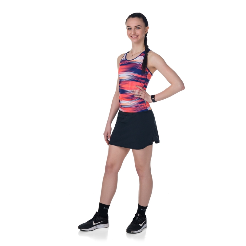 Damen-Radtop Kilpi Vai dunkelblau Ausverkauf