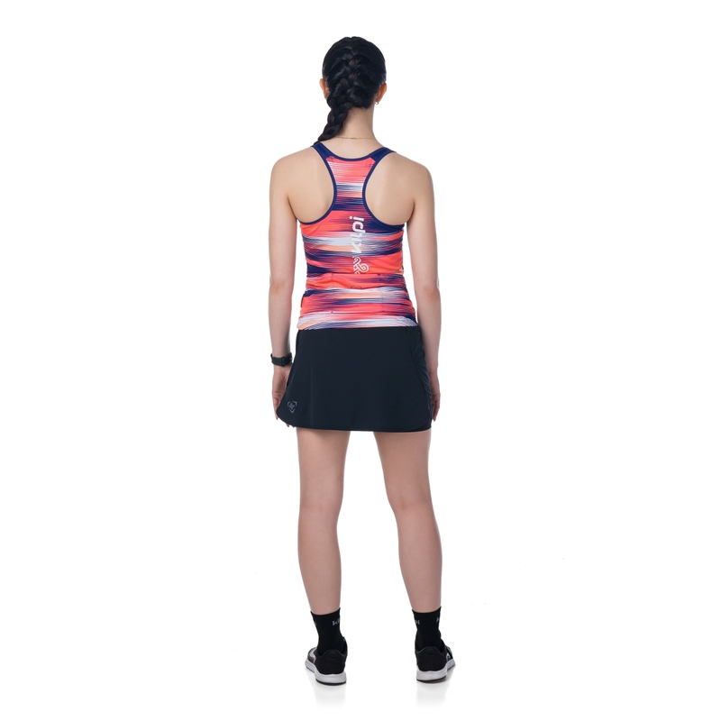 Damen-Radtop Kilpi Vai dunkelblau Ausverkauf