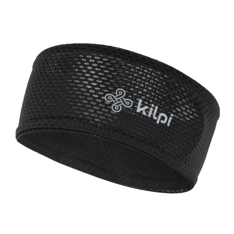 Stirnband Kilpi Cooly schwarz Ausverkauf