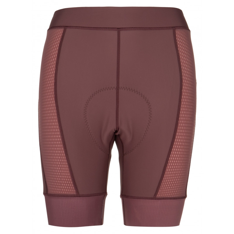 Women's Kilpi Pressure Shorts dunkelrot Ausverkauf