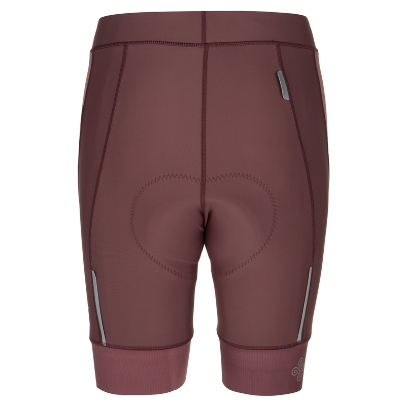 Women's Kilpi Pressure Shorts dunkelrot Ausverkauf