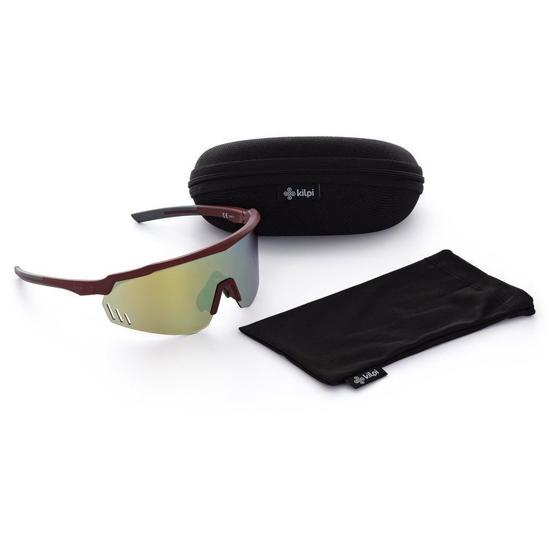 Kilpi Lecanto dunkelrote Sonnenbrille Ausverkauf