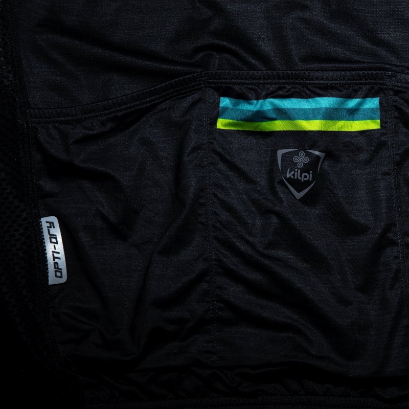 Trikot Kilpi Tino schwarz Ausverkauf