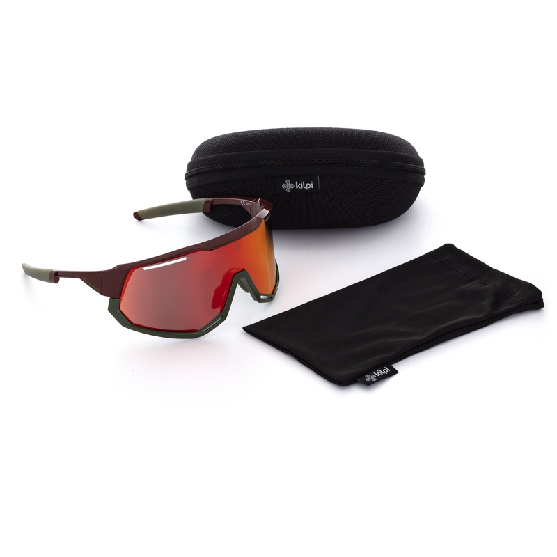 Kilpi Zindy dunkelrote Sonnenbrille Ausverkauf