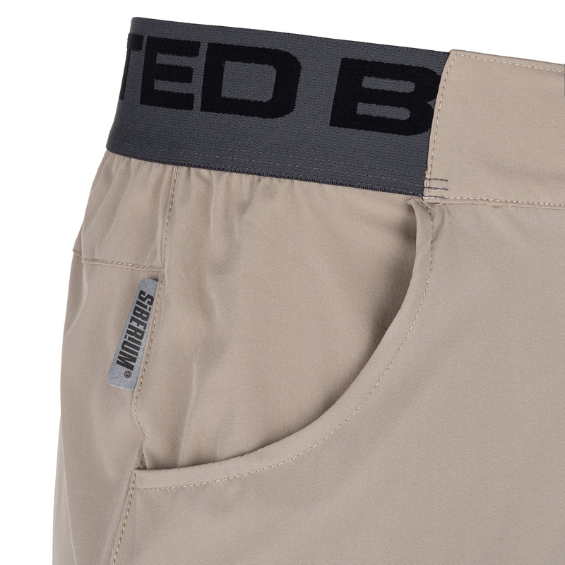 Kilpi Trackee 22 beige Shorts Ausverkauf