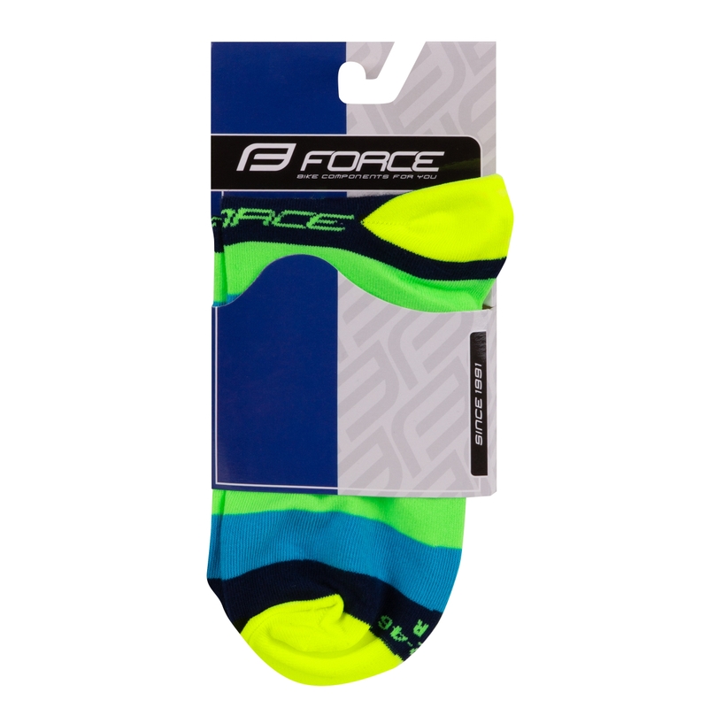 FORCE Sprocket Socken Gelb Ausverkauf