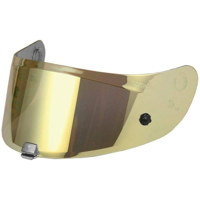 Gold-Iridium-Plexiglas HJC HJ-26