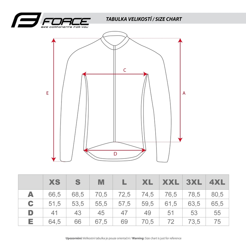 FORCE Frost schwarz-fluo Fahrradjacke Ausverkauf