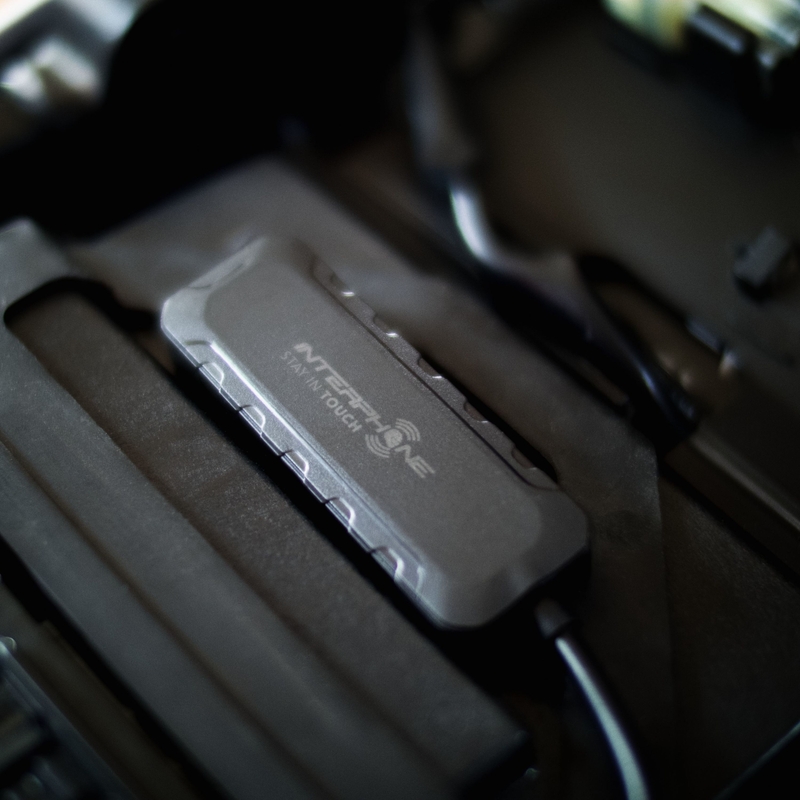 GPS-Tracker für Motorräder Interphone ANGEL 10 LT
