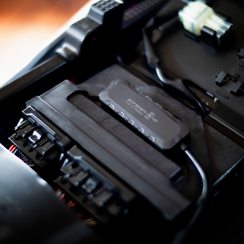 GPS-Tracker für Motorräder Interphone ANGEL 10 LT