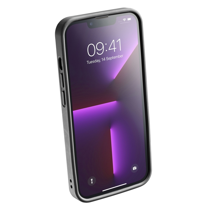 Schutzhülle Interphone QUIKLOX für Apple iPhone 13 Pro schwarz