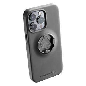 Schutzhülle Interphone QUIKLOX für Apple iPhone 13 Pro schwarz