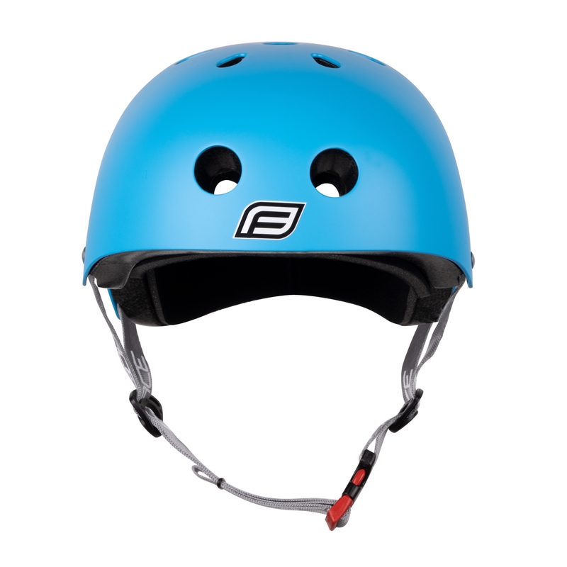Radfahrerhelm FORCE BMX blau Ausverkauf