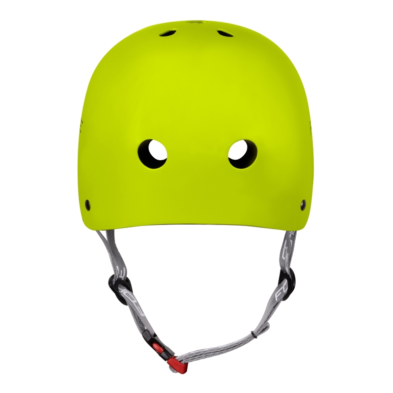 Radfahrerhelm FORCE BMX fluo gelb Ausverkauf