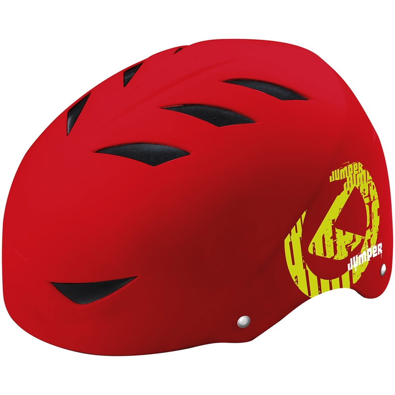 Kinder Fahrradhelm KELLYS Jumper Mini rot Ausverkauf
