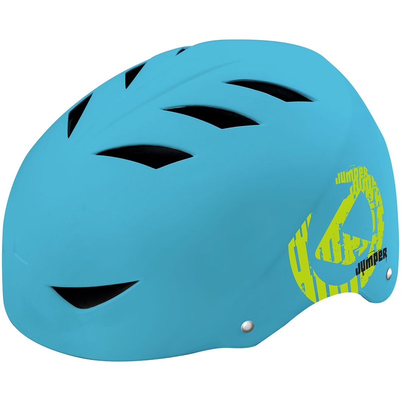 Kinder Fahrradhelm KELLYS Jumper Mini blau Ausverkauf