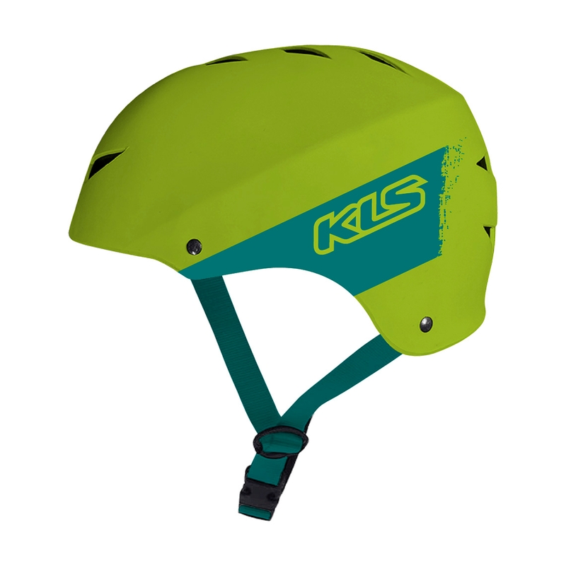 Kinder Fahrradhelm KELLYS Jumper Mini 022 grün Ausverkauf