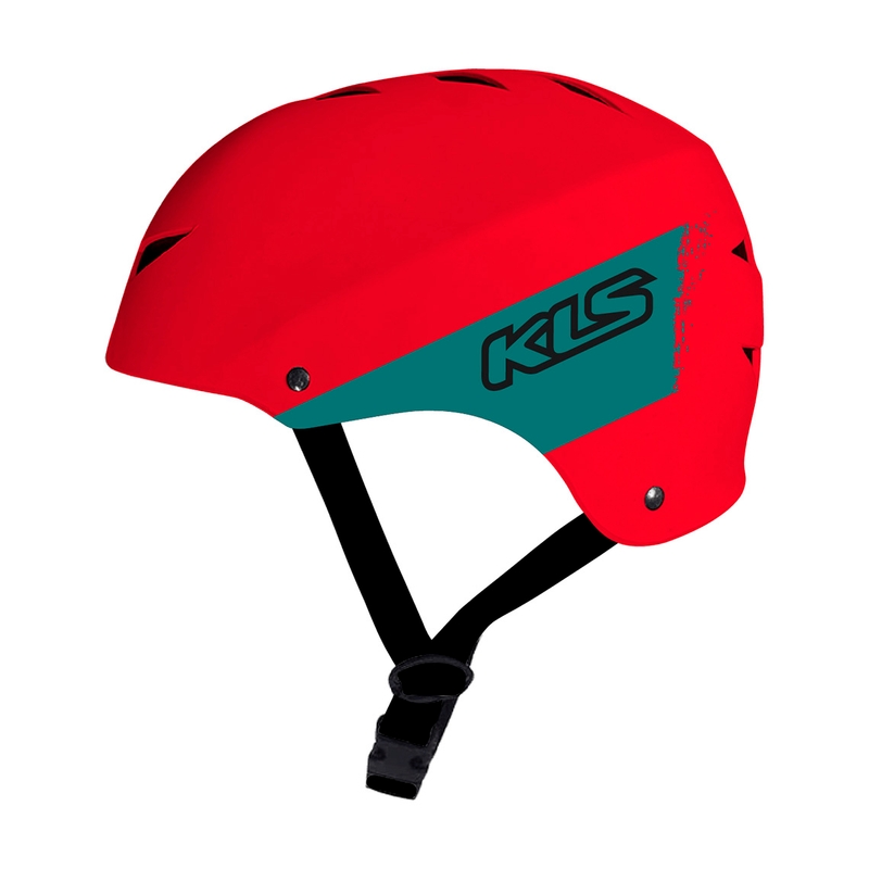 Kinder Fahrradhelm KELLYS Jumper Mini 022 rot Ausverkauf