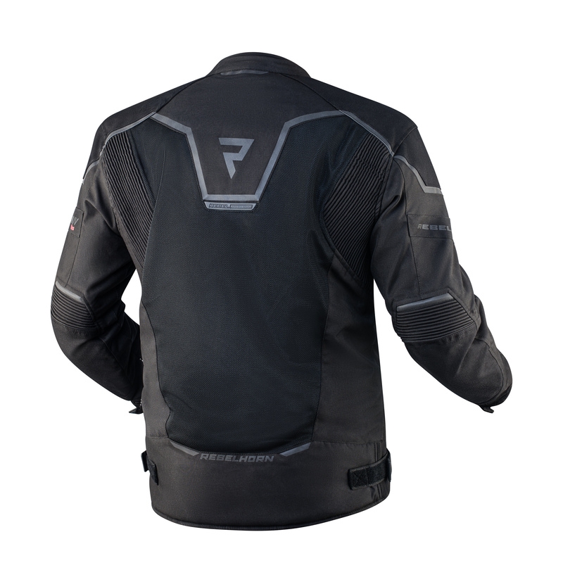 Rebelhorn Hiflow IV Motorradjacke schwarz Ausverkauf