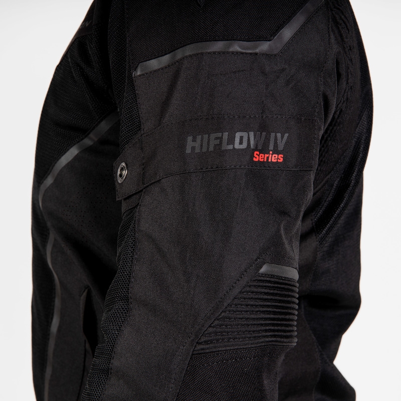 Rebelhorn Hiflow IV Motorradjacke schwarz Ausverkauf