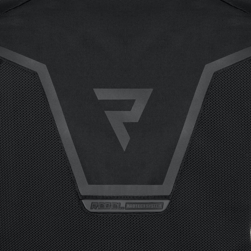 Rebelhorn Hiflow IV Motorradjacke schwarz Ausverkauf