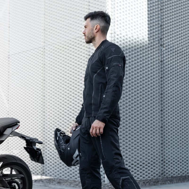 Rebelhorn Hiflow IV Motorradjacke schwarz Ausverkauf
