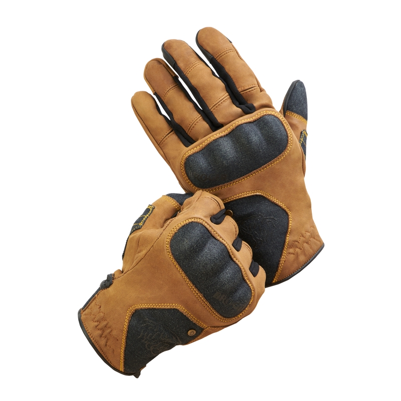 Broger Florida Brown Motorradhandschuhe Ausverkauf