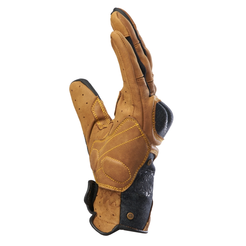 Broger Florida Brown Motorradhandschuhe Ausverkauf