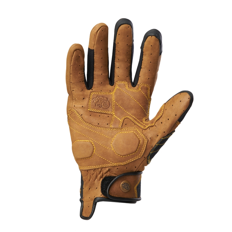 Broger Florida Brown Motorradhandschuhe Ausverkauf