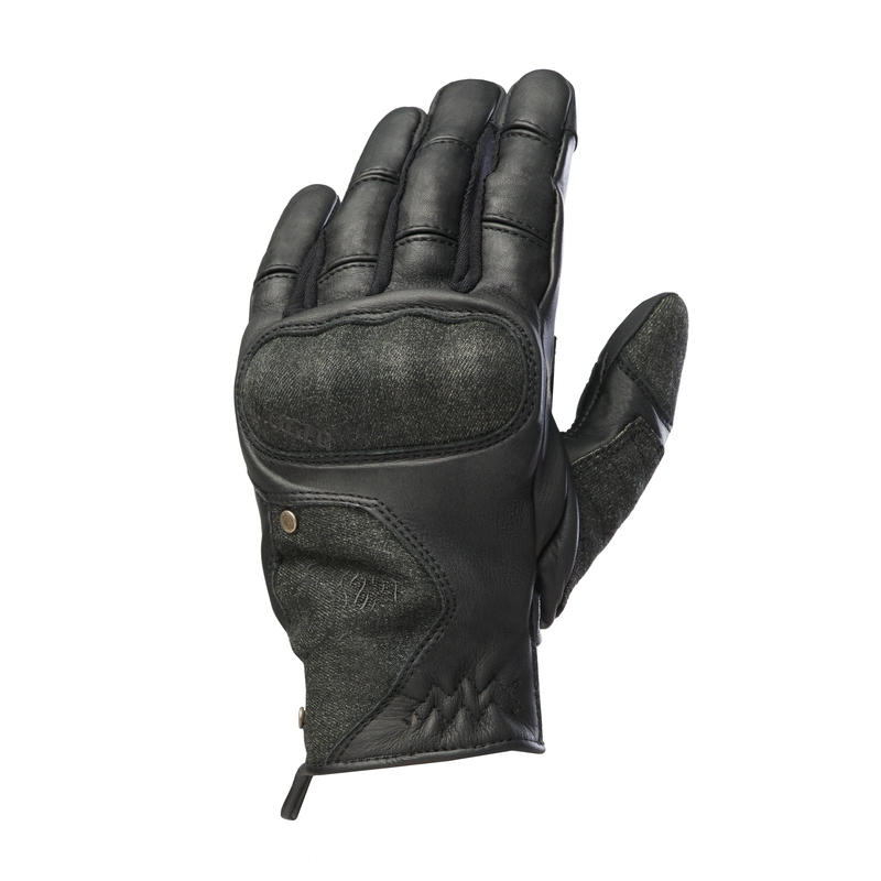 Broger Florida Schwarze Motorradhandschuhe Ausverkauf