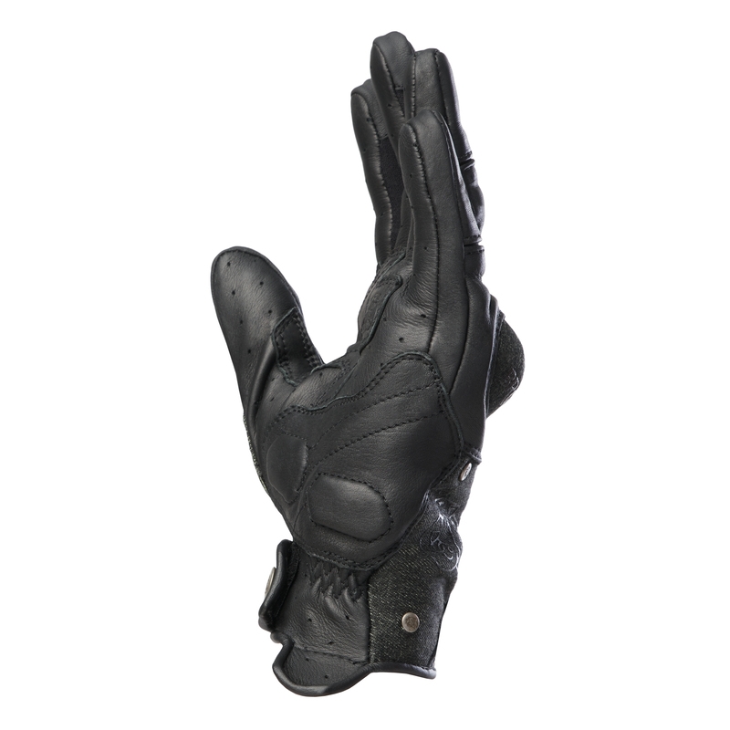 Broger Florida Schwarze Motorradhandschuhe Ausverkauf