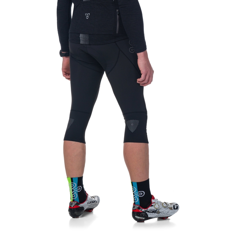3/4 Radlerhose Kilpi Arenal schwarz Ausverkauf