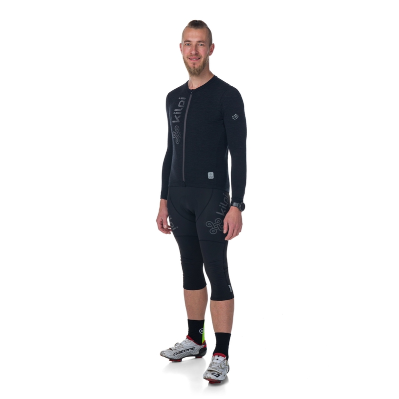 3/4 Radlerhose Kilpi Arenal schwarz Ausverkauf
