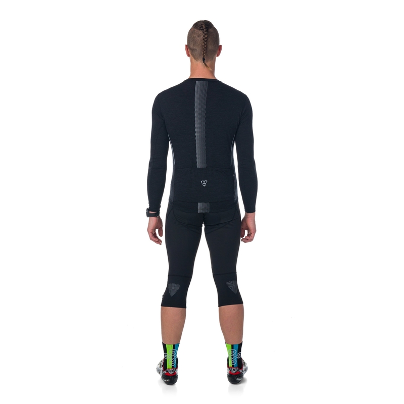 3/4 Radlerhose Kilpi Arenal schwarz Ausverkauf