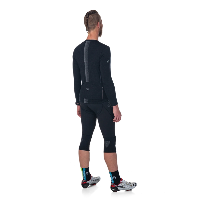 3/4 Radlerhose Kilpi Arenal schwarz Ausverkauf