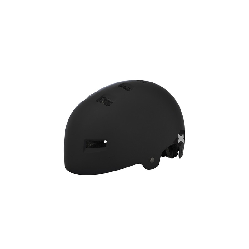 Oxford Urban Cycling Helm Schwarz Matt