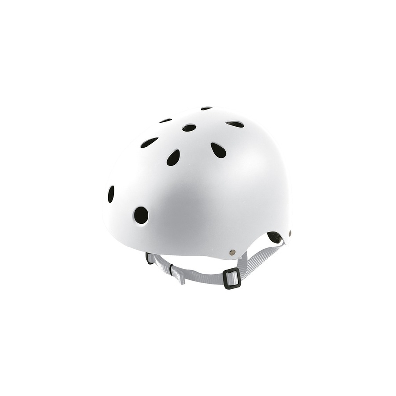 Oxford Bomber Radfahren Helm Weiß