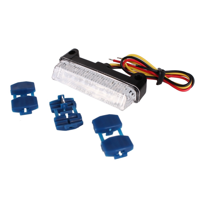 R-TOOL LED-Rücklicht mit Klarglas